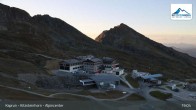 Archiv Foto Webcam Kitzsteinhorn Alpincenter 18:00