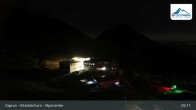 Archived image Webcam Kitzsteinhorn Alpine Centre 04:00