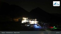 Archiv Foto Webcam Kitzsteinhorn Alpincenter 00:00
