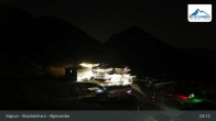 Archiv Foto Webcam Kitzsteinhorn Alpincenter 02:00