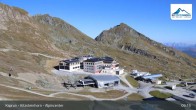 Archiv Foto Webcam Kitzsteinhorn Alpincenter 08:00