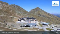Archiv Foto Webcam Kitzsteinhorn Alpincenter 10:00