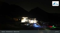 Archiv Foto Webcam Kitzsteinhorn Alpincenter 00:00
