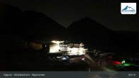 Archiv Foto Webcam Kitzsteinhorn Alpincenter 02:00