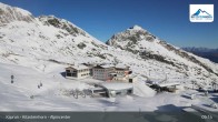 Archiv Foto Webcam Kitzsteinhorn Alpincenter 08:00