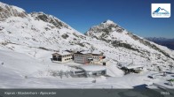 Archiv Foto Webcam Kitzsteinhorn Alpincenter 09:00