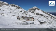 Archiv Foto Webcam Kitzsteinhorn Alpincenter 10:00