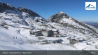 Archiv Foto Webcam Kitzsteinhorn Alpincenter 14:00