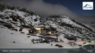 Archiv Foto Webcam Kitzsteinhorn Alpincenter 02:00