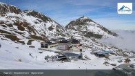 Archiv Foto Webcam Kitzsteinhorn Alpincenter 10:00