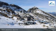 Archiv Foto Webcam Kitzsteinhorn Alpincenter 14:00