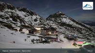 Archiv Foto Webcam Kitzsteinhorn Alpincenter 02:00