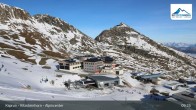 Archiv Foto Webcam Kitzsteinhorn Alpincenter 08:00