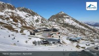 Archiv Foto Webcam Kitzsteinhorn Alpincenter 10:00