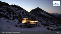 Archiv Foto Webcam Kitzsteinhorn Alpincenter 18:00