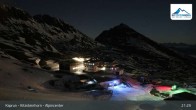 Archiv Foto Webcam Kitzsteinhorn Alpincenter 20:00