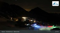 Archiv Foto Webcam Kitzsteinhorn Alpincenter 00:00
