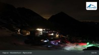 Archiv Foto Webcam Kitzsteinhorn Alpincenter 02:00