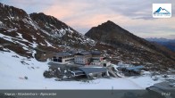 Archiv Foto Webcam Kitzsteinhorn Alpincenter 07:00