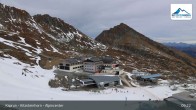 Archiv Foto Webcam Kitzsteinhorn Alpincenter 08:00