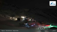 Archiv Foto Webcam Kitzsteinhorn Alpincenter 02:00
