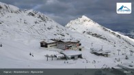Archiv Foto Webcam Kitzsteinhorn Alpincenter 08:00