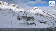 Archiv Foto Webcam Kitzsteinhorn Alpincenter 10:00