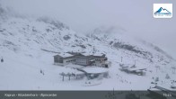 Archiv Foto Webcam Kitzsteinhorn Alpincenter 14:00