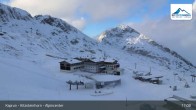 Archiv Foto Webcam Kitzsteinhorn Alpincenter 16:00