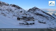 Archived image Webcam Kitzsteinhorn Alpine Centre 06:00