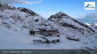 Archived image Webcam Kitzsteinhorn Alpine Centre 07:00