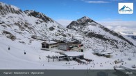 Archived image Webcam Kitzsteinhorn Alpine Centre 08:00