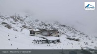 Archived image Webcam Kitzsteinhorn Alpine Centre 10:00