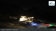 Archived image Webcam Kitzsteinhorn Alpine Centre 00:00