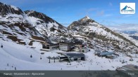 Archiv Foto Webcam Kitzsteinhorn Alpincenter 12:00