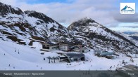 Archiv Foto Webcam Kitzsteinhorn Alpincenter 14:00