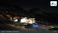 Archiv Foto Webcam Kitzsteinhorn Alpincenter 20:00