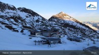 Archiv Foto Webcam Kitzsteinhorn Alpincenter 06:00