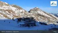 Archived image Webcam Kitzsteinhorn Alpine Centre 07:00