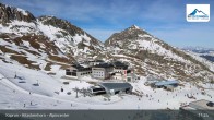 Archiv Foto Webcam Kitzsteinhorn Alpincenter 10:00