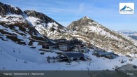 Archiv Foto Webcam Kitzsteinhorn Alpincenter 12:00