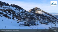 Archiv Foto Webcam Kitzsteinhorn Alpincenter 14:00