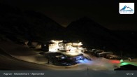 Archiv Foto Webcam Kitzsteinhorn Alpincenter 00:00