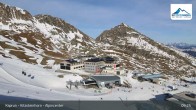 Archiv Foto Webcam Kitzsteinhorn Alpincenter 08:00