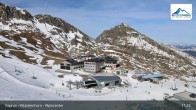 Archiv Foto Webcam Kitzsteinhorn Alpincenter 10:00