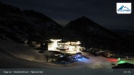Archived image Webcam Kitzsteinhorn Alpine Centre 00:00