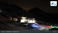 Archiv Foto Webcam Kitzsteinhorn Alpincenter 00:00
