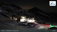 Archiv Foto Webcam Kitzsteinhorn Alpincenter 02:00