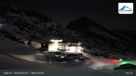 Archiv Foto Webcam Kitzsteinhorn Alpincenter 04:00