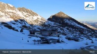Archiv Foto Webcam Kitzsteinhorn Alpincenter 07:00